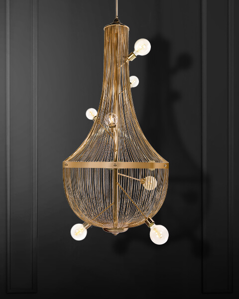 lighting category chandeliers, empire chandelier by luxxu