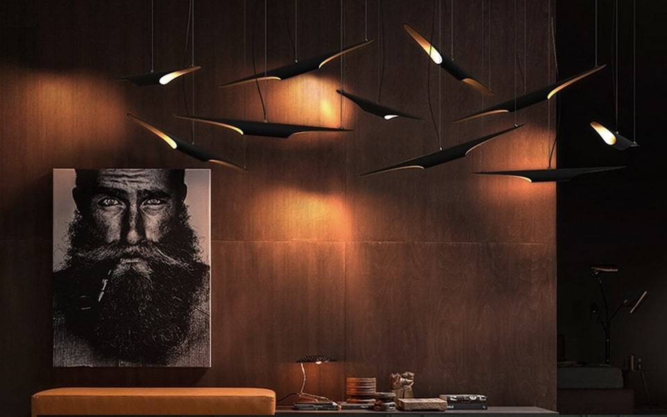 lighting category suspension lamps, coltrane suspension lamp by delightfull