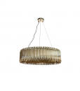 Matheny Round Suspension Lamp Delightfull Covet Lighting