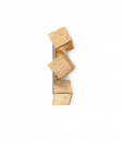 Cubic Big Sconce Wall Lamp by Boca do Lobo Covet Lighting
