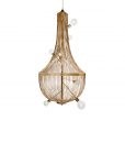 L'Chandelier Suspension Lamp by Boca do Lobo Covet Lighting