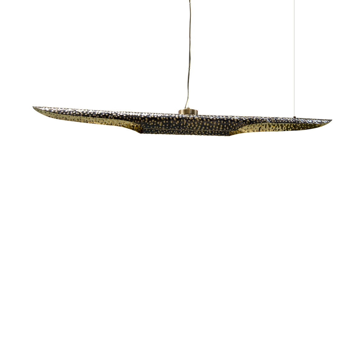 Vellum Suspension Lamp by Brabbu Covet Lighting
