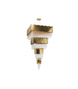 Empire Square Chandelier Luxxu Covet Lighting