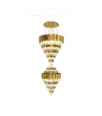 Empire XL Chandelier Luxxu Covet Lighting