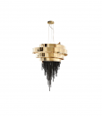 Guggenheim Chandelier by Luxxu Covet Lighting