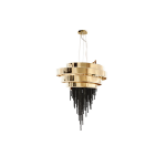 Guggenheim Chandelier by Luxxu Covet Lighting