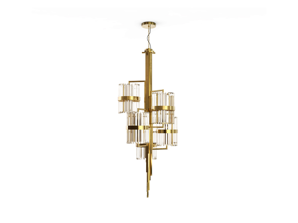 Liberty Chandelier by Luxxu Covet Lighting