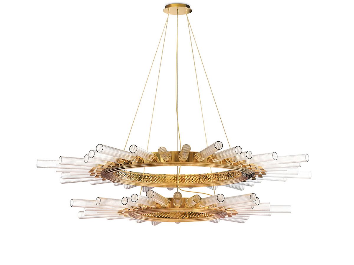 Majestic II Suspension Lamp by Luxxu Covet Lighting
