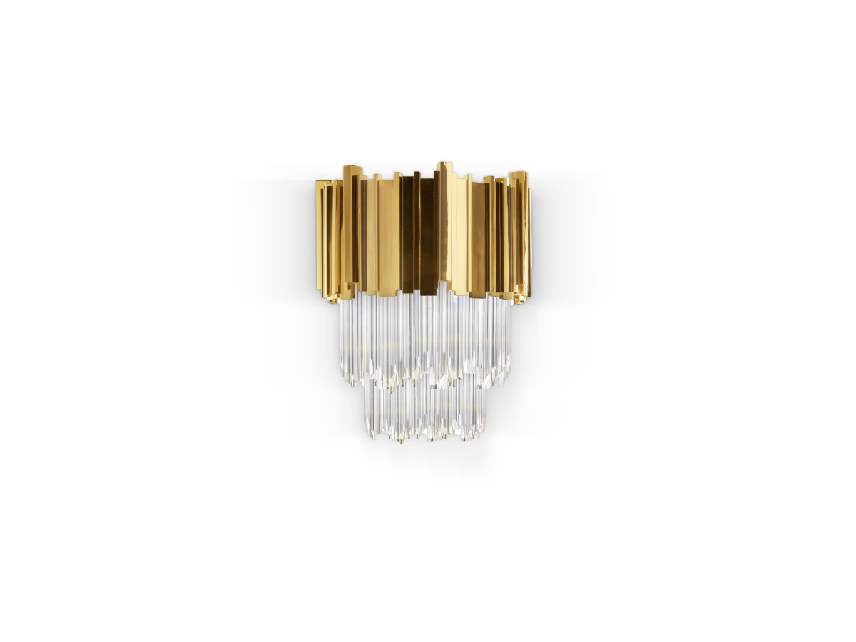 Empire II Small Wall Lamp by Luxxu Covet Lighting
