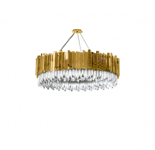 Empire Suspension Lamp by Luxxu Covet Lighting