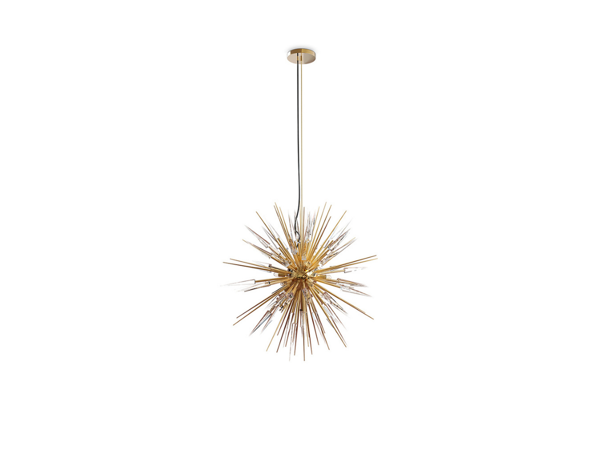 Explosion Suspension Lamp by Luxxu Covet Lighting