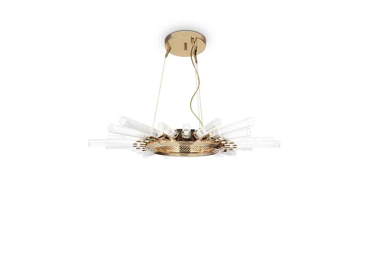 Majestic Suspension Lamp by Luxxu Covet Lighting