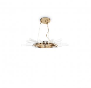 Majestic Suspension Lamp by Luxxu Covet Lighting