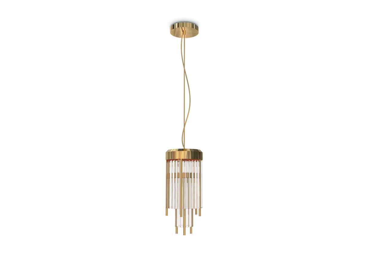 Pharo Small Pendant Lamp by Luxxu Covet Lighting