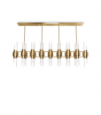 Tycho Rectangular Suspension Lamp by Luxxu Covet Lighting