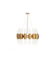 Tycho Round Suspension Lamp by Luxxu Covet Lighting