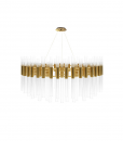 Waterfall Round Suspension Lamp by Luxxu Covet Lighting