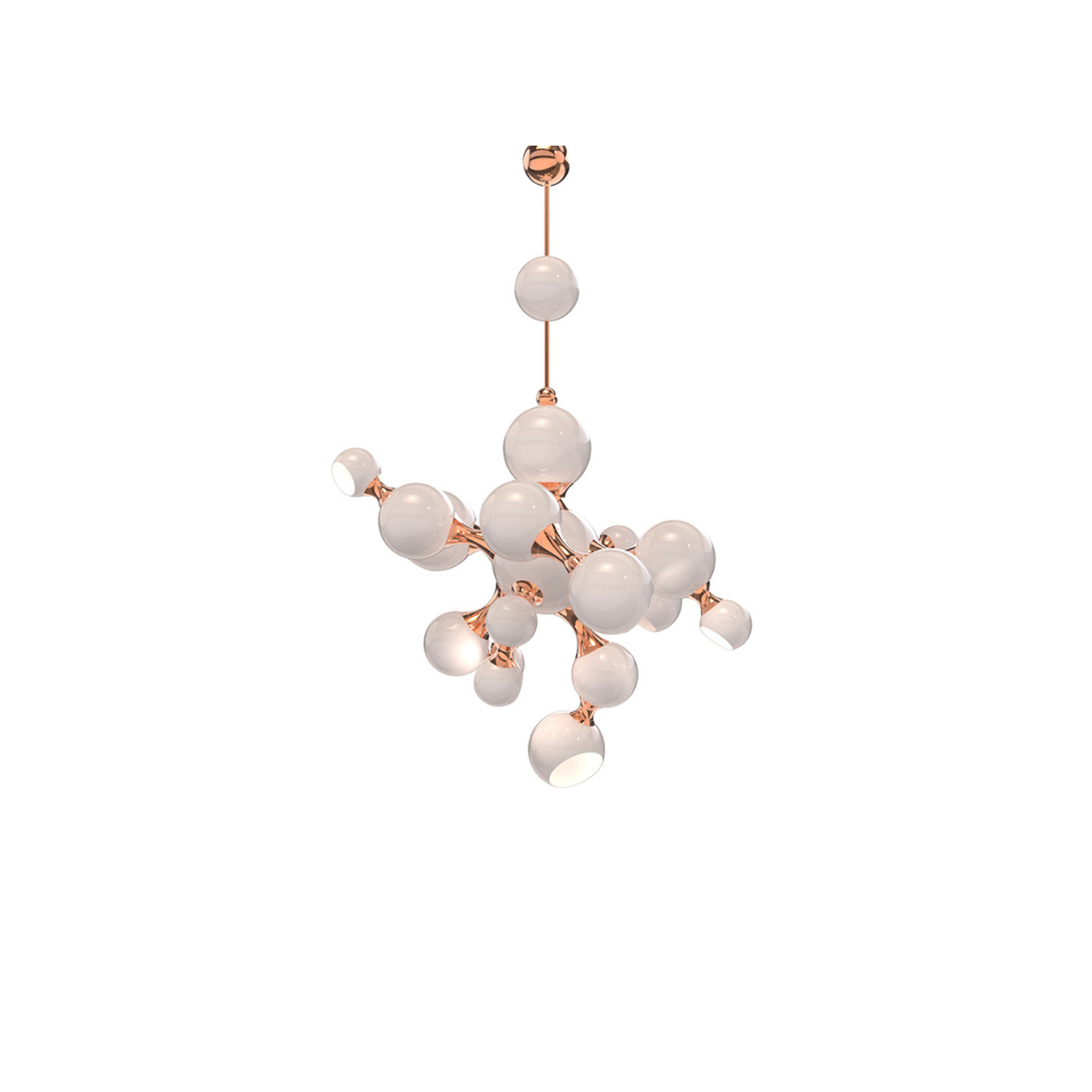 Atomic Pendant Lamp by Delightfull Covet Lighting