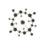 Atomic Suspension Lamp by Delightfull Covet Lighting