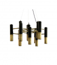 Ike Suspension Lamp by Delightfull Covet Lighting