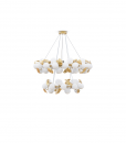 Hera Round II Suspension Lamp by Boca do Lobo Covet Lighting