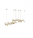 Hera Suspension Lamp by Boca do Lobo Covet Lighting