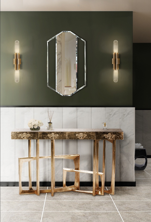 ENTRYWAY MODERN AND ELEGANT | Covet Lighting