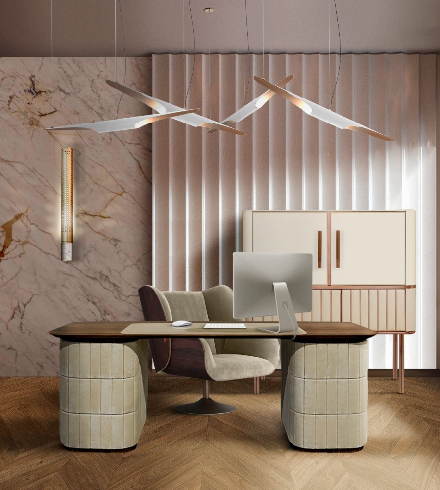 Modern Home Office The Perfect Lighting For Your Workspace