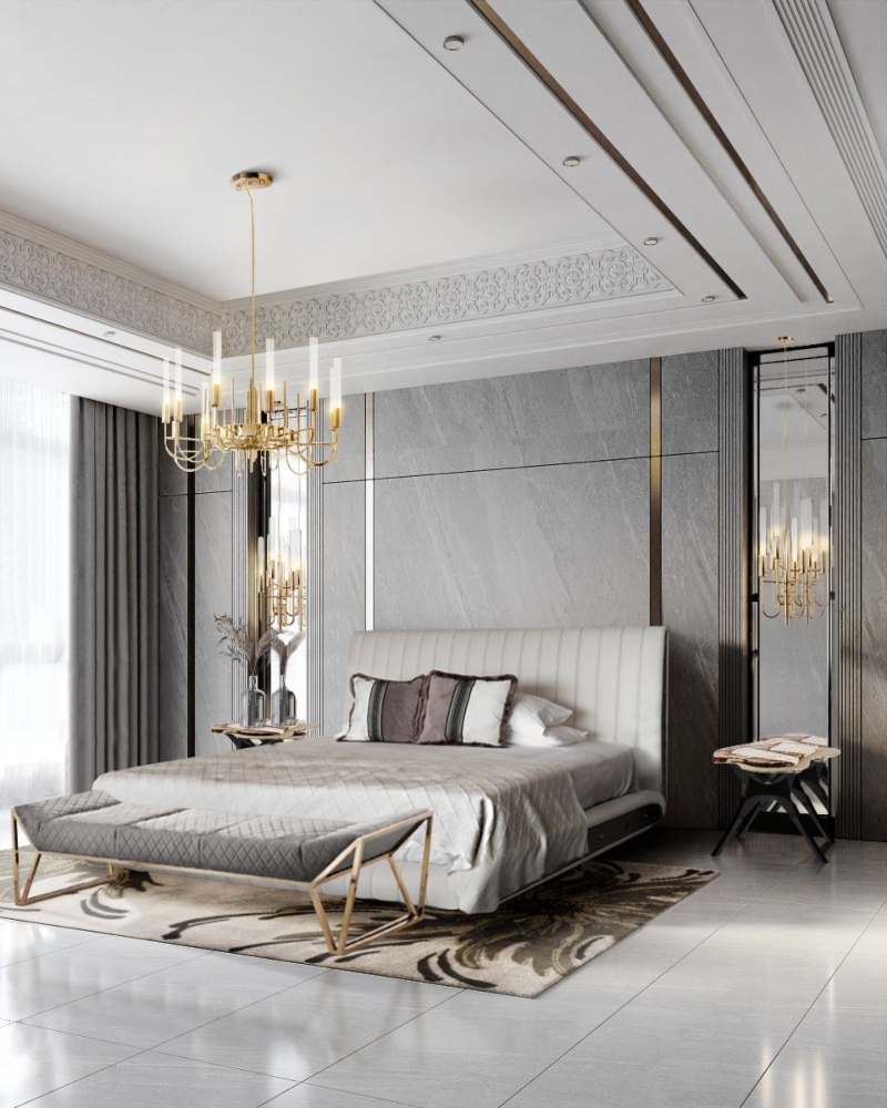 Lighting Design: Get Inspired With A Modern Bedroom Project
