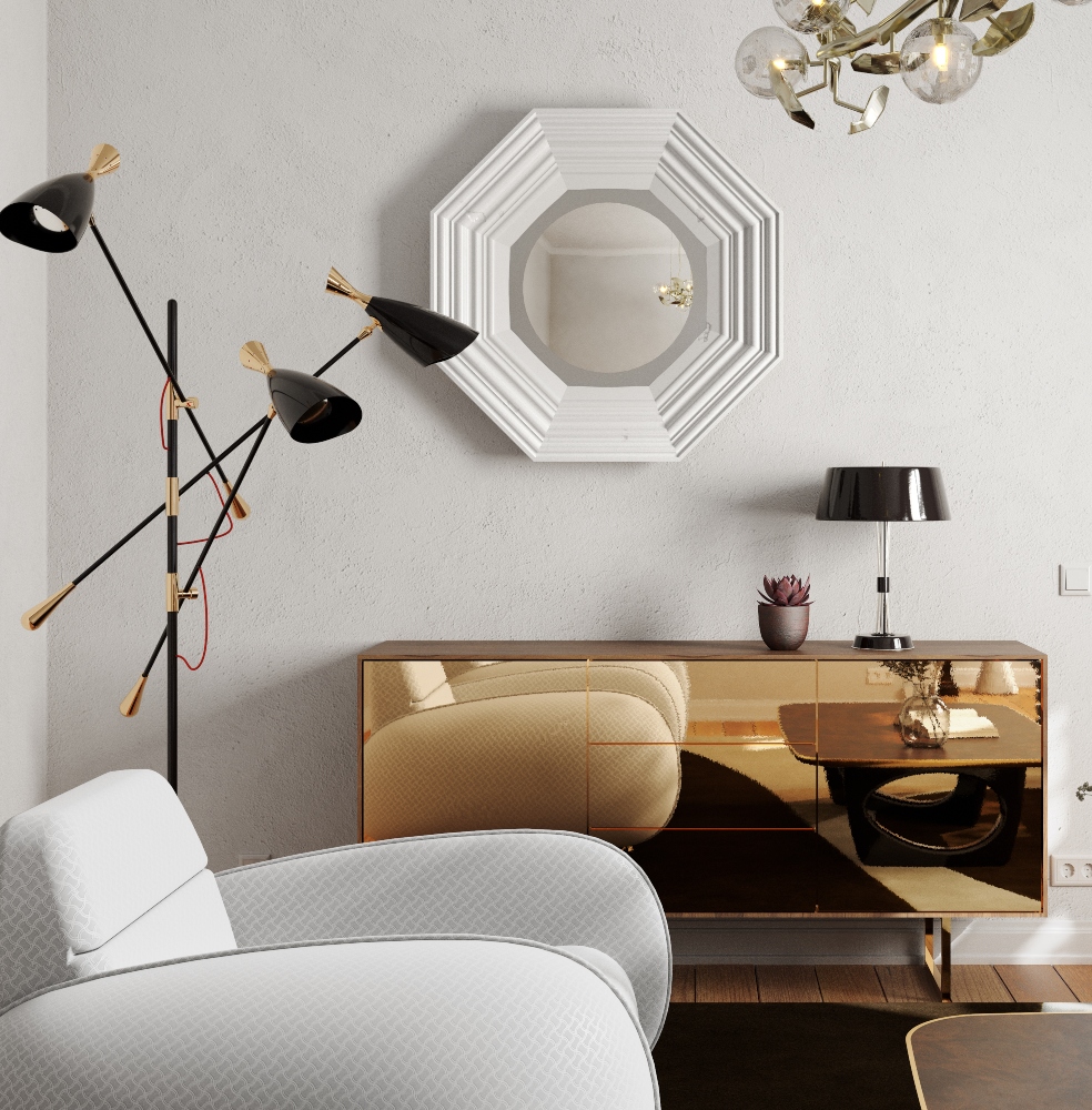 Lighting Design: A Contemporary Modern Living Room In Lisbon
